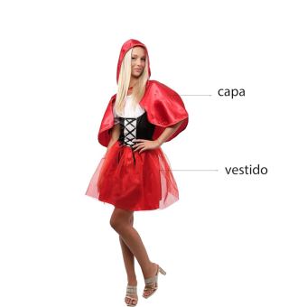 Difraz Caperucita Roja (Mujer)