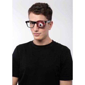 Pack de 6 Unidades de Gafas de Zombie