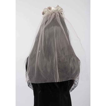 Pack de Diadema, Tutu, y Rosa Halloween ( Tutu 40 cm Talla Única de Adulto)