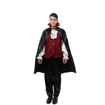 Disfraz de Vampiro Elegante: El Rey de la Noche Eterna