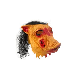 Máscara Cerdo Terror Adulto – Inspirada en Saw,  Máscara Cerdo Saw