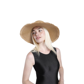 Pamela de Verano Ajustable para Mujer – Elegancia y Protección Solar UPF 50+