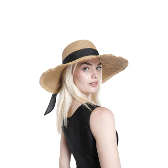 Pamela de Verano Ajustable para Mujer – Elegancia y Protección Solar UPF 50+