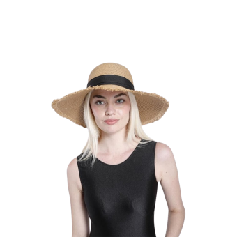 Pamela de Verano Ajustable para Mujer – Elegancia y Protección Solar UPF 50+