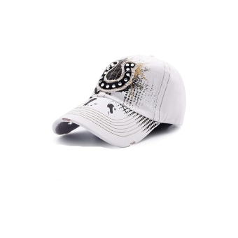 Gorra de Béisbol Vintage Unisex de Algodón – Estilo Clásico con Visera Precurvada y Cierre Ajustable