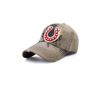 Gorra de Béisbol Vintage Unisex de Algodón – Estilo Clásico con Visera Precurvada y Cierre Ajustable