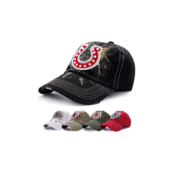 Gorra de Béisbol Vintage Unisex de Algodón – Estilo Clásico con Visera Precurvada y Cierre Ajustable
