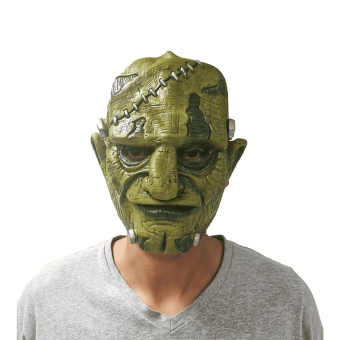Máscara Frankenstein Látex para Adulto – Halloween