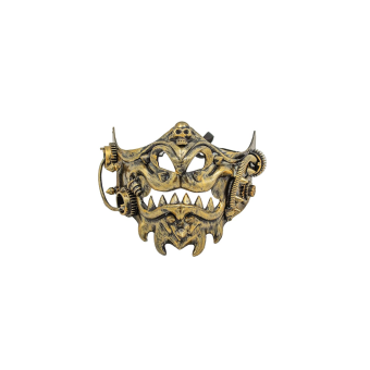 Máscara Steampunk Aventurero – Talla Única para Adultos