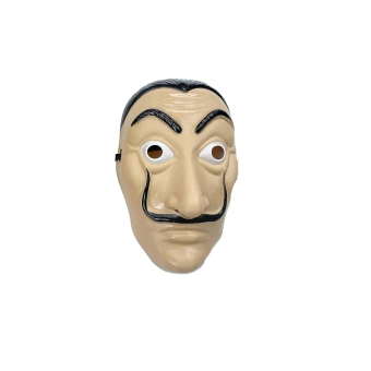 Máscara Dalí La Casa de Papel