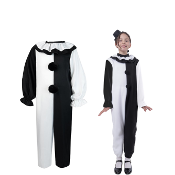 Disfraz Terrifier Unisex Infantil – ¡Conviértete en el payaso más aterrador!
