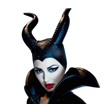 Diadema Maléfica con Cuernos Negros – Accesorio para Disfraces de Halloween y Cosplay