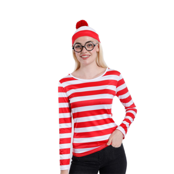 Disfraz Mujer Wally: Con Gafas y Estilo