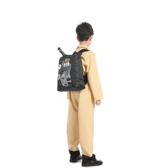 Disfraz de Cazafantasmas Infantil - Traje Completo con Mochila