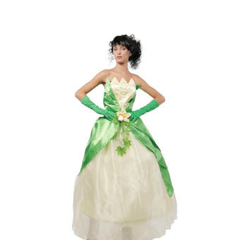 Disfraz Princesa Rana – Belleza de Ensueño