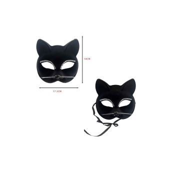 Máscara de Gato Sexy para Adulto – Carnavalife