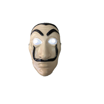 Máscara Dalí La Casa de Papel