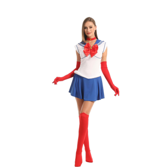 Disfraz Sailor Moon-Cosplay Poder Lunar Mujer