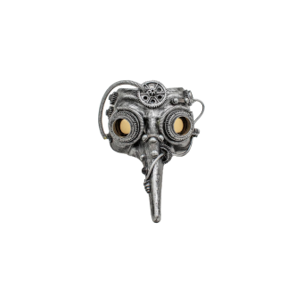 Máscara Steampunk Peste – La Elegancia Retro de los Doctores de la Peste