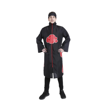 Disfraz de Ninja Naruto Adulto - Con Capa y Bandana
