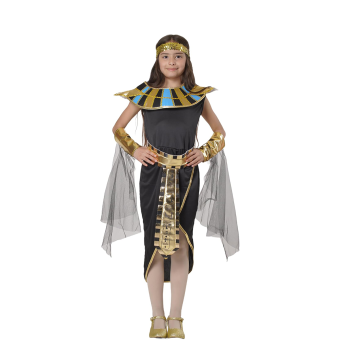 Disfraz de Cleopatra Egipcia – Niña