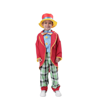 Disfraz de Payaso Infantil con Sombrero - Colorido y Divertido