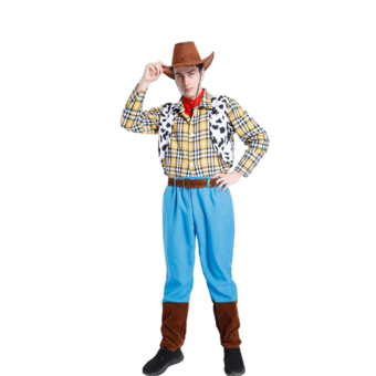 Disfraz de Woody Sheriff del Oeste (Adulto)