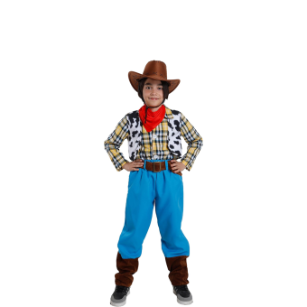 Disfraz de Vaquero Woody con Sombrero - Aventura del Lejano Oeste