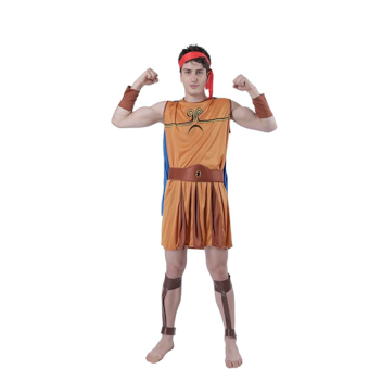 Disfraz de Hércules Hombre Fuerza y Valor