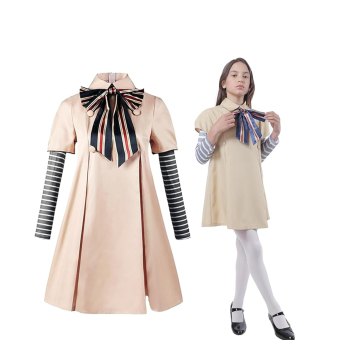 Disfraz de Megan para Niña - Inspirado en la Película de Terror