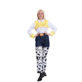 Disfraz de Jessie Vaquera de Toy Story para Mujer (Sin Sombrero)