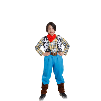 Disfraz Woody Vaquero Niños Sin Sombrero