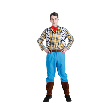 Disfraz Woody Adulto - Sin Sombrero