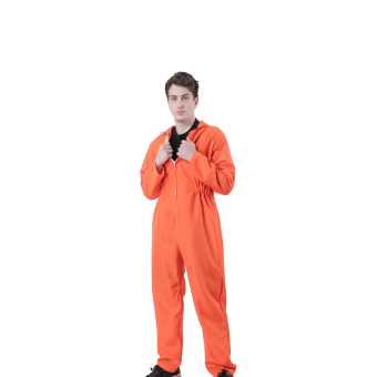 Disfraz de Preso Naranja-Recluso