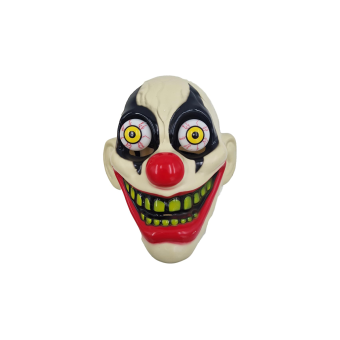 Máscara Payaso Asesino con Ojos Globo Rebote para Adulto – Halloween