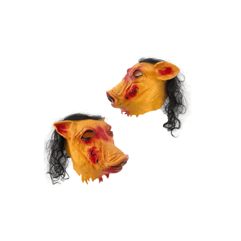 Máscara Cerdo Terror Adulto – Inspirada en Saw,  Máscara Cerdo Saw