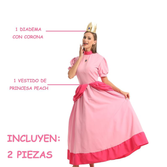 Disfraz de Princesa Pich para Mujer – Elegancia y Encanto Real