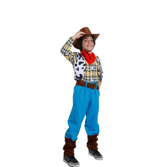 Disfraz de Vaquero Woody con Sombrero - Aventura del Lejano Oeste