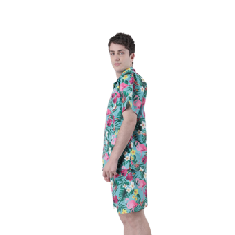 Conjunto Hawaiano Hombre - Estilo Tropical