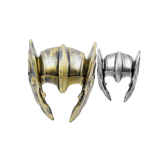 Máscara de Thor para Adulto – Plástico Resistente con Cinta Elástica