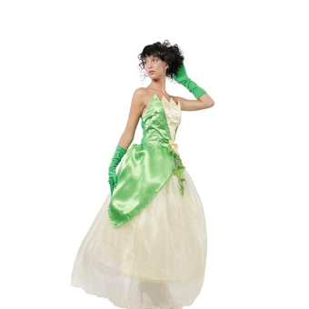 Disfraz Princesa Rana – Belleza de Ensueño