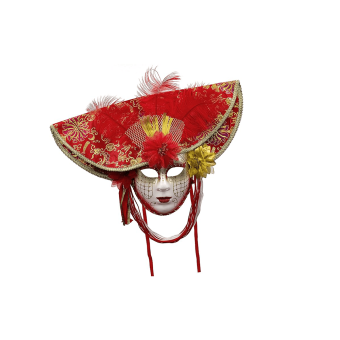 Máscara Veneciana para Carnaval y Halloween – Diseño Elegante y Colorido, Ideal para Fiestas y Fantasía