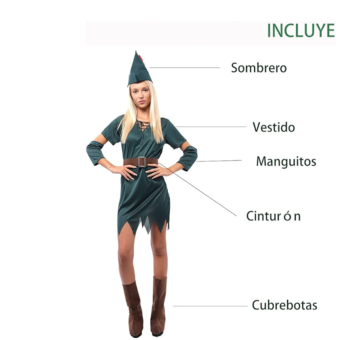 Robin Hood, la Señora del Bosque