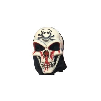 Máscaras de Calavera con Capucha – Diseño Terrorífico para Adultos