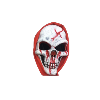 Máscaras de Calavera con Capucha – Diseño Terrorífico para Adultos