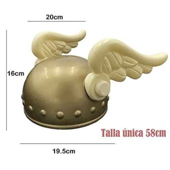Casco Viquingo Gaulois con Alas ( Adulto )
