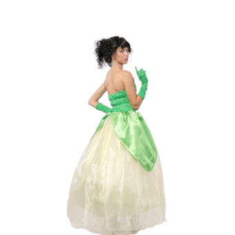 Disfraz Princesa Rana – Belleza de Ensueño