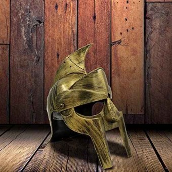 CASCO MEDIEVAL DE ESPARTANO