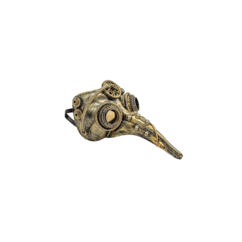 Máscara Steampunk Peste – La Elegancia Retro de los Doctores de la Peste