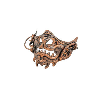Máscara Steampunk Aventurero – Talla Única para Adultos